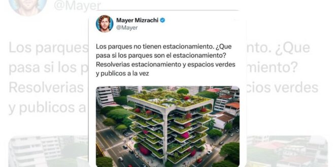 Mayer Mizrachi, transformará la Ciudad
