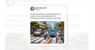 Mayer, propone app para la Alcaldía