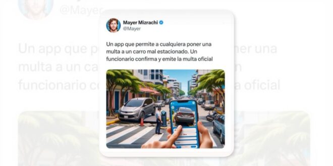 Mayer, propone app para la Alcaldía