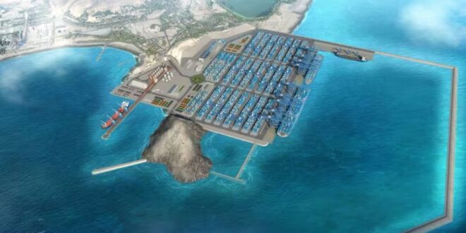Mega Puerto en Perú, enfrenta al Canal de Panamá.