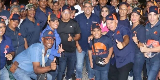 Ricardo Lombana, recorrió el 8-6