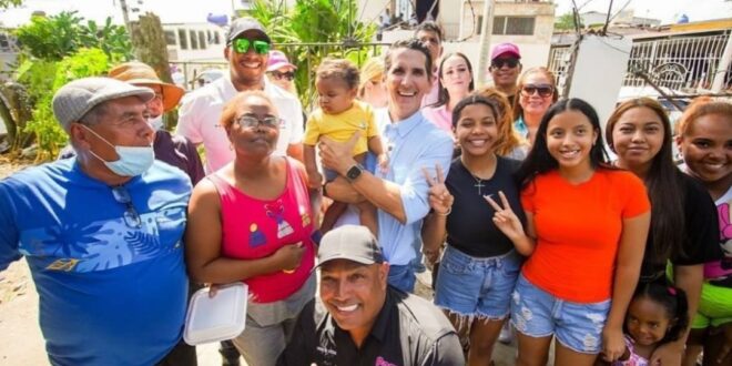 Rómulo Roux Presenta Planes para San Miguelito, Destacando el Proyecto del Metro Cable