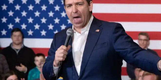 Ron DeSantis se Retira de la Carrera Presidencial Republicana