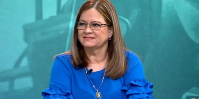Rosario Turner, "Con Martin vamos a rescatar a Panamá