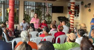 Rosario Turner; Regresaremos la decencia a la gestión Pública