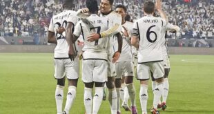Vinicius Deslumbra y Real Madrid Conquista la Supercopa de España