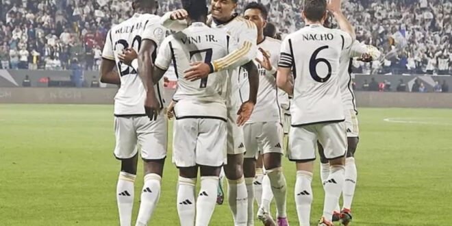 Vinicius Deslumbra y Real Madrid Conquista la Supercopa de España