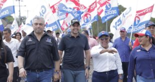 Aguadulce se convertirá en un centro logístico de renombre internacional en el gobierno de Gaby Carrizo