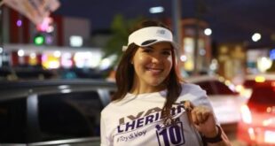 Alejandra Lindo, una cara nueva de la Política