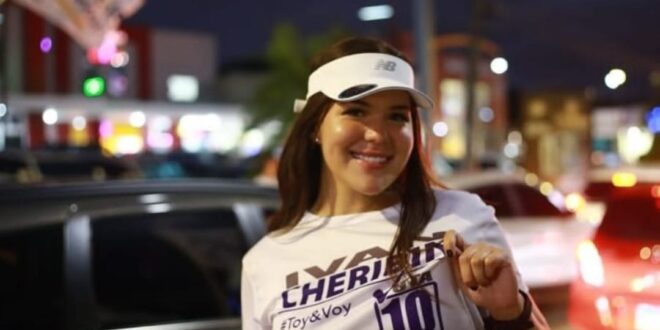 Alejandra Lindo, una cara nueva de la Política