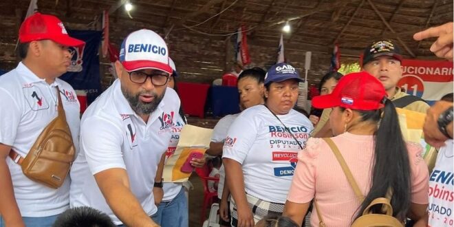 Aquí en Bocas somos los #1: Benicio Robinson Jr.