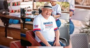 Benicio Robinson: el PRD es la maquinaria más organizada y lo verán el 5 de Mayo