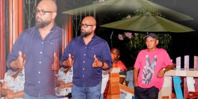 Benicio Robinson Jr. el Relevo Generacional