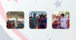 Candidatos Miden Fuerza en la Comarca y el Gaby Gana