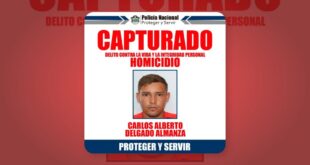 Capturado Carlos Delgado