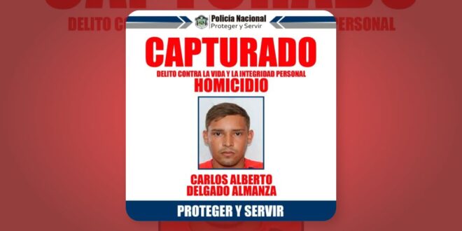 Capturado Carlos Delgado