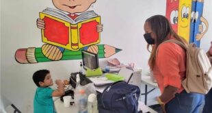 Cenobia Vargas "La Profe", comprometida con la educación