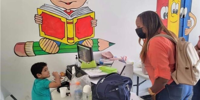 Cenobia Vargas "La Profe", comprometida con la educación
