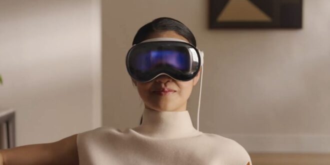 Conoce Apple Vision Pro: las Gafas de Realidad Virtual que Están Revolucionando el Mercado