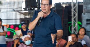 Dice Martín Torrijos: Tenemos que sacar para siempre de la política a aquellos que han hecho un negocio de su curul