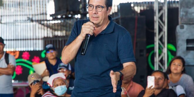 Dice Martín Torrijos: Tenemos que sacar para siempre de la política a aquellos que han hecho un negocio de su curul