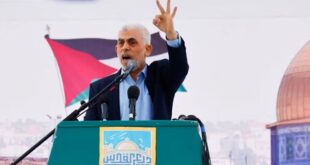 El líder de Hamas se esconde en Gaza