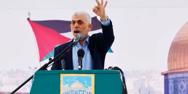 El líder de Hamas se esconde en Gaza