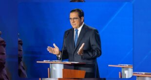 Esta elección es la oportunidad de escoger a quien tenga capacidad de resolver problemas y no que solo hable, dijo Martín Torrijos