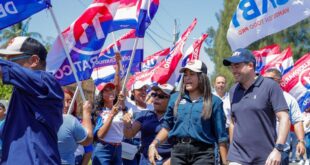 Gaby el candidato joven que cree en la juventud
