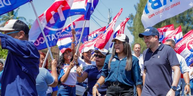 Gaby el candidato joven que cree en la juventud