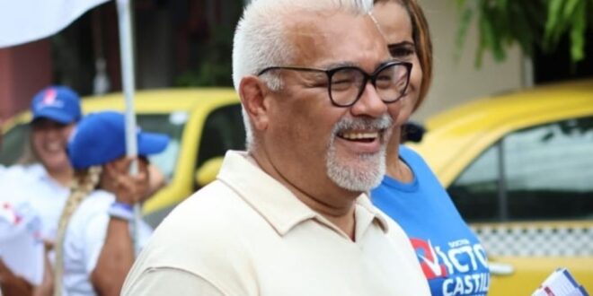 H.D. Víctor Castillo; queremos que todos sonrían