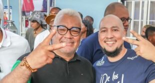 HD. Victor Castillo y Edwin Aparicio, experiencia y relevo