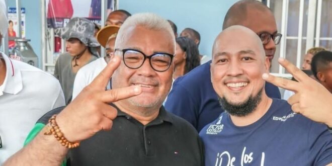 HD. Victor Castillo y Edwin Aparicio, experiencia y relevo