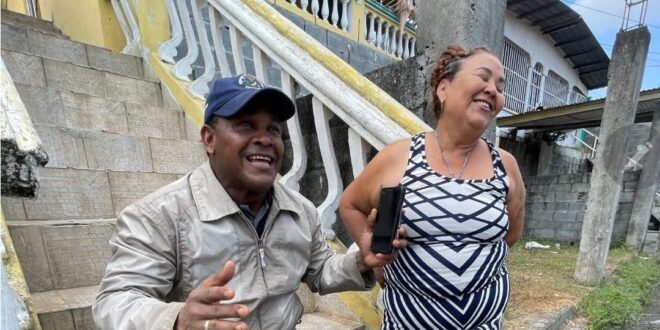 Héctor Carrasquilla: el alcalde del barrio