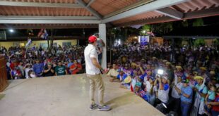 Impresionante: La maquinaria PRD demostró su fuerza y abarrotó las calles de Ocú