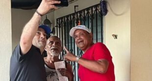Jaime "Bamby" González: recorre la Arena casa por casa