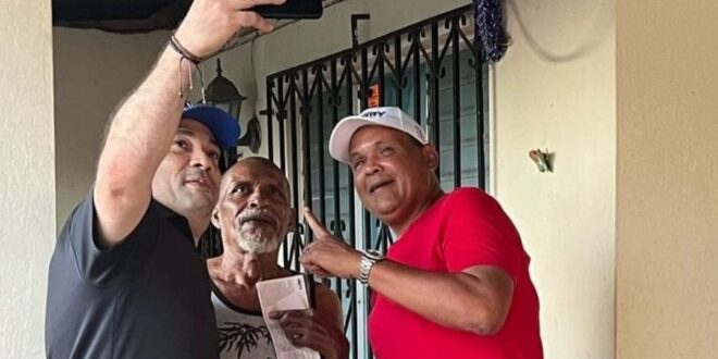 Jaime "Bamby" González: recorre la Arena casa por casa