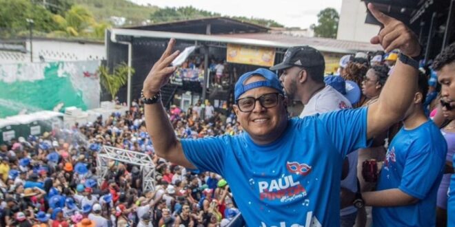 José Ruiloba, la nueva figura del PRD en San Miguelito