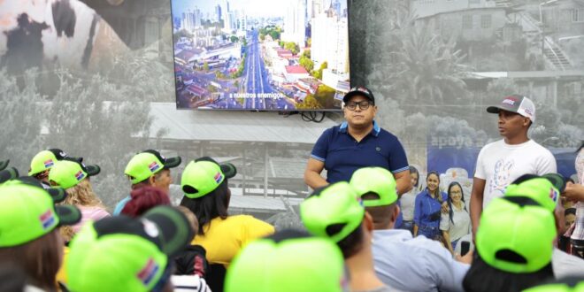 José Ruiloba: Sigue los pasos del Torrijismo en San Miguelito