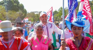 La Comarca es Territorio PRD, Gaby Carrizo