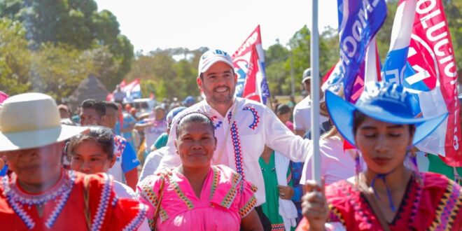 La Comarca es Territorio PRD, Gaby Carrizo