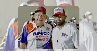 Los Robinson, la dupleta ganadora en Bocas del Toro