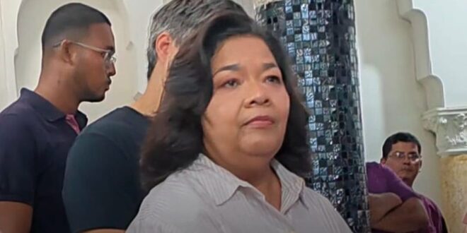 Maribel Gordon denuncia que minera panamá viola el estado de derecho