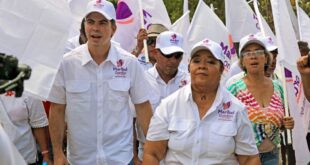 Maribel Gordon Recorre por Tercera Vez el Interior del País