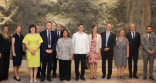 Maribel Gordón Se Reúne con Miembros de la Unión Europea para Discutir Temas Internacionales
