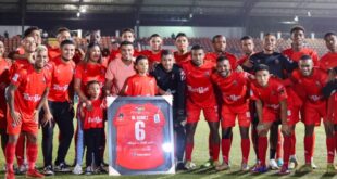 Martín Gómez: Una Leyenda del San Francisco FC se Despide en un Emotivo Empate