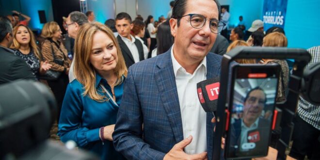 Martin Torrijos; Aquí no es quien promete, es quien tiene la experiencia