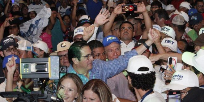Martin Torrijos, demostró su músculo politico