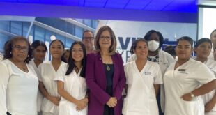 Martín Torrijos enfrentará lo que sea para sacar de la crisis al sistema de salud, Rosario Turner