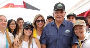 Mulino listo para tomar la bandera del loco